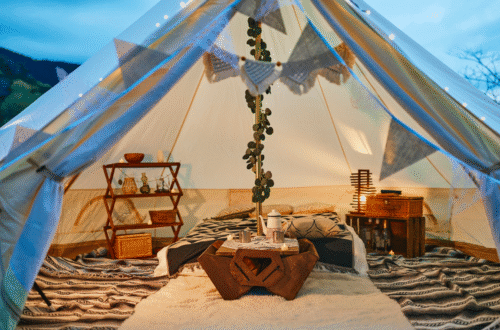 QUÉ ES EL GLAMPING