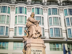 PLAZA SANTA ANA MADRID