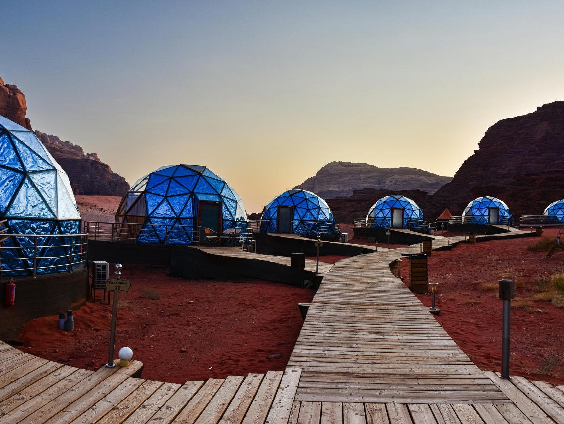 DOMOS GEODÉSICOS - GLAMPING