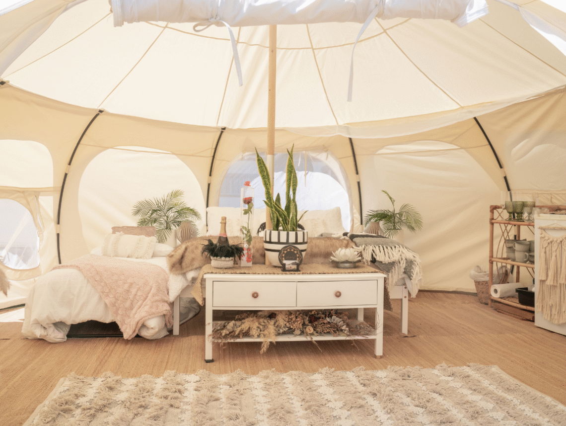 LOS MEJORES GLAMPING DE ESPAÑA