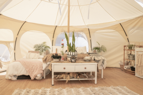 LOS MEJORES GLAMPING DE ESPAÑA