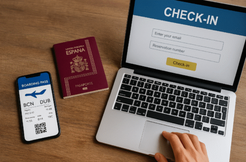 HACER CHECK-IN ONLINE CON RYANAIR