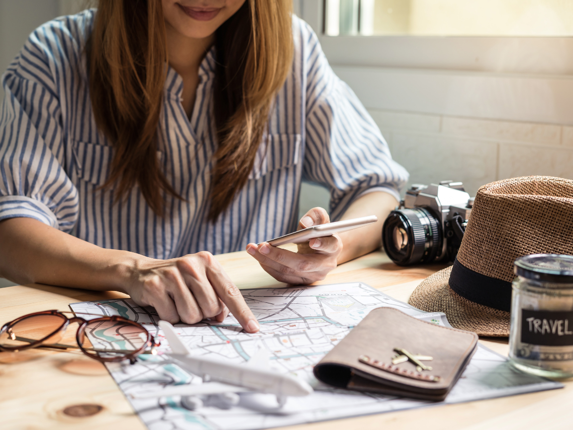 Planificación profesional de viajes con itinerario personalizado y soporte durante el viaje