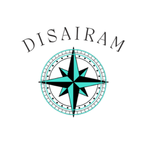 el logo de Disairam, asesoría de viajes personalizados y a medida