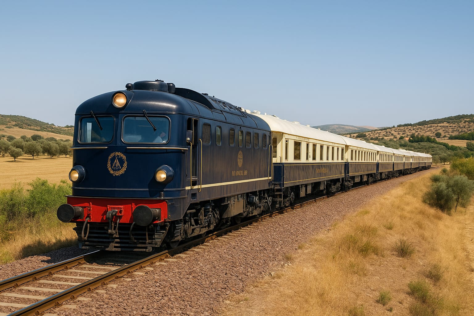 Tren Al Andalus en ruta por Andalucía
