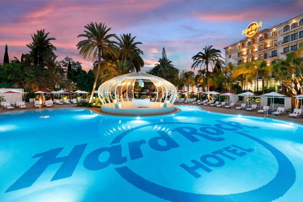 Imagen del exterior del Hotel Pet Friendly Hard Rock Marbella