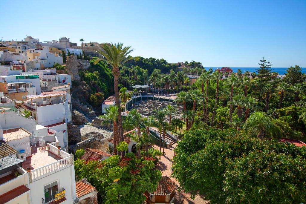 Vistas desde el Hotel Olas de Almuñécar, en Granada, el cual admite animales