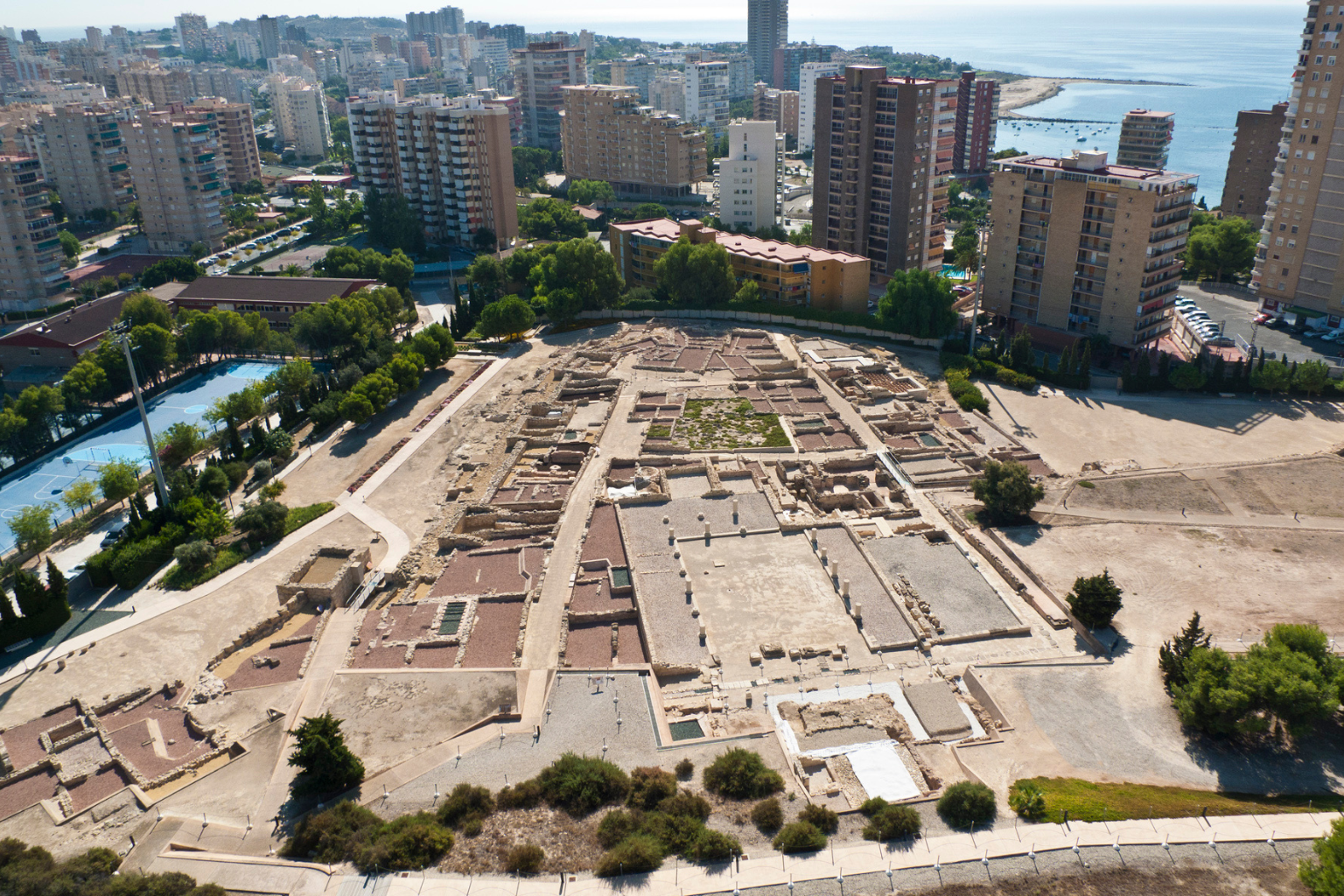 Yacimiento romano de Lucentum en Alicante