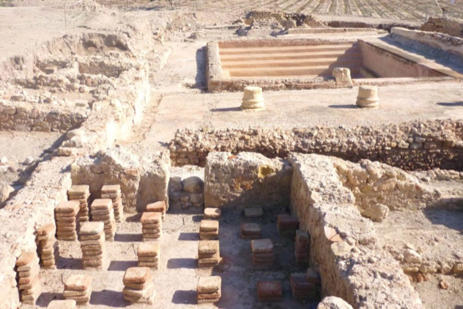 Yacimiento arqueológico de la Alcudia en Elche