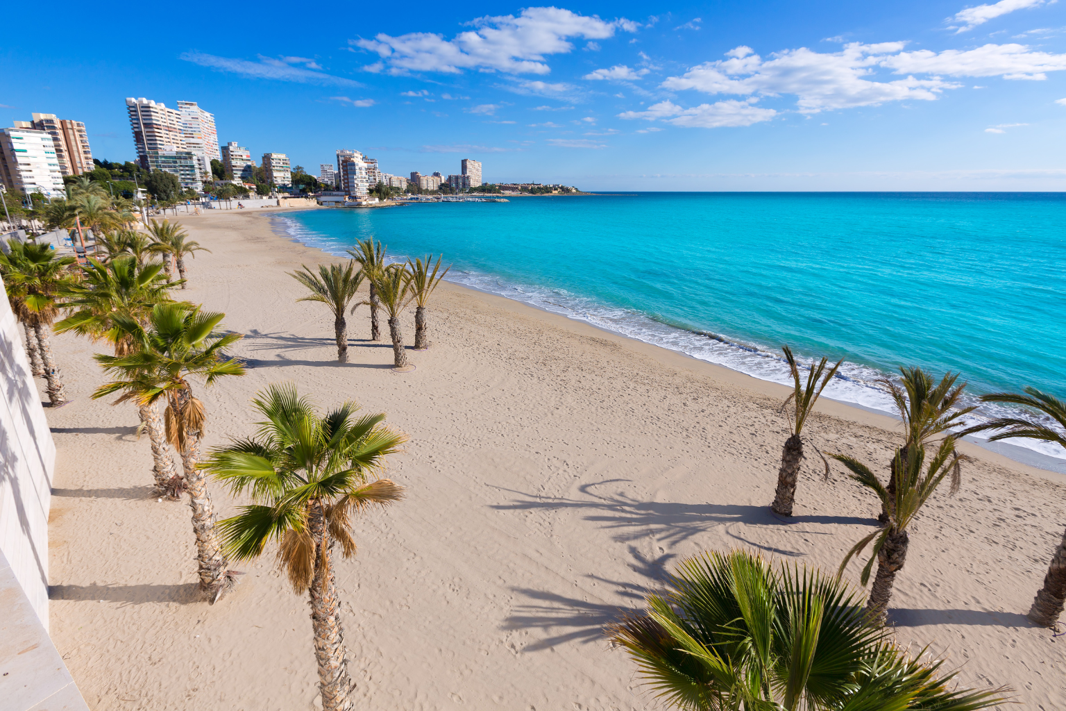 Playa de San Juan en Alicante
