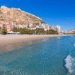 Vista parcial de la ciudad de Alicante desde el mar.