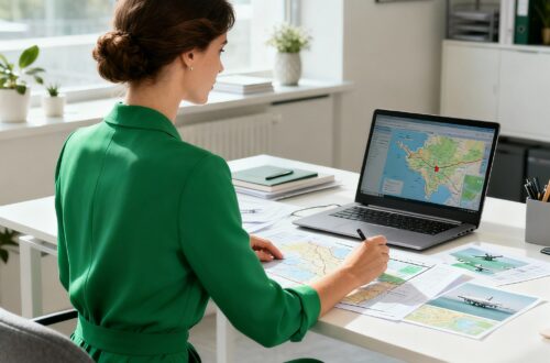 Asesora de viajes a medida