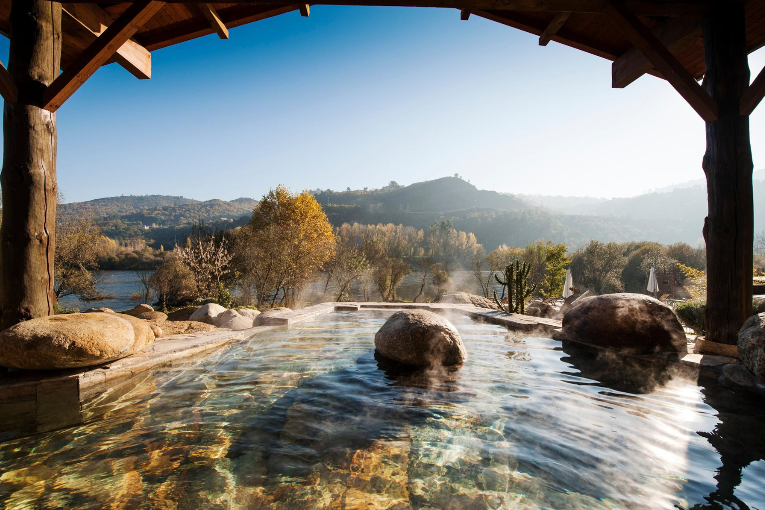 Termas naturales de Ourense