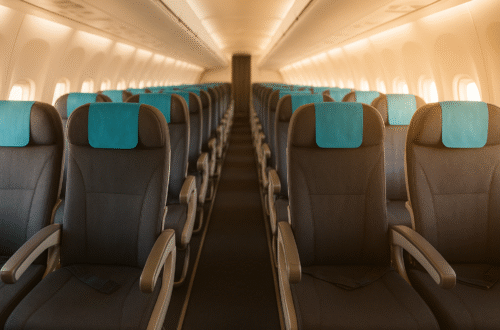 cómo elegir el asiento ideal en un vuelo