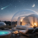 Hotel burbuja en España para escapada romántica bajo las estrellas en plena naturaleza