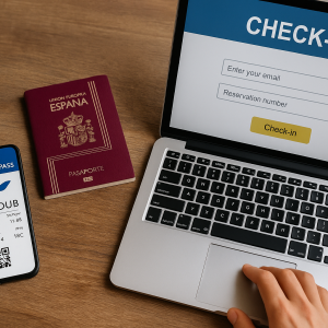 HACER CHECK-IN ONLINE CON RYANAIR
