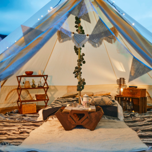 QUÉ ES EL GLAMPING