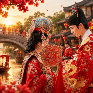 BODA CINEMATOGRÁFICA EN CHINA: ASÍ ES ESTA EXPERIENCIA ÚNICA