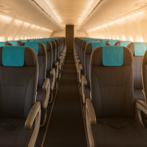 cómo elegir el asiento ideal en un vuelo
