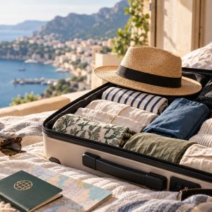 EQUIPAJE PARA UN VIAJE LARGO (2-3 SEMANAS): CÓMO HACER LA MALETA SIN CARGAR DE MÁS