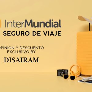 Review de Disairam sobre el seguro de viaje de Intermundial