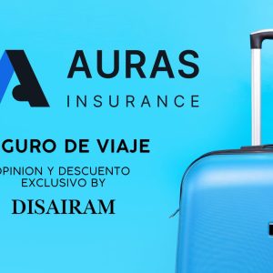 Opinión y reseña sobre los seguros de viaje de Auras Insurance